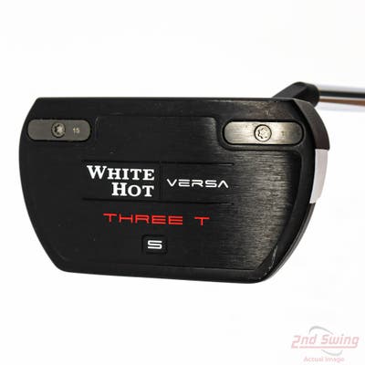 Odyssey White Hot Versa Three T Putter Steel Right Handed 35.0in