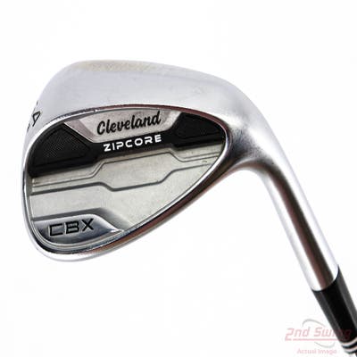 Cleveland CBX Zipcore Wedge Sand SW 54° 12 Deg Bounce Dynamic Gold Spinner TI 115 Steel Wedge Flex Right Handed 35.75in