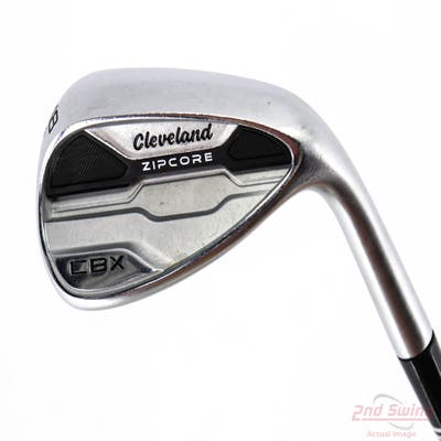 Cleveland CBX Zipcore Wedge Pitching Wedge PW 48° 9 Deg Bounce Project X Catalyst 80 Spinner Graphite Wedge Flex Right Handed 35.0in