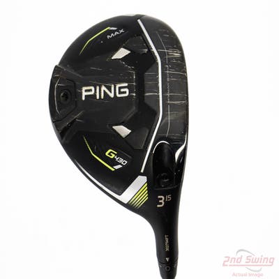 Ping G430 MAX Fairway Wood 3 Wood 3W 15° Tour 2.0 Black 75 Graphite Stiff Right Handed 43.0in