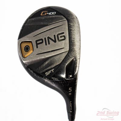 Ping G400 SF Tec Fairway Wood 5 Wood 5W 19° Ping TFC 80F Graphite Senior Right Handed 42.5in