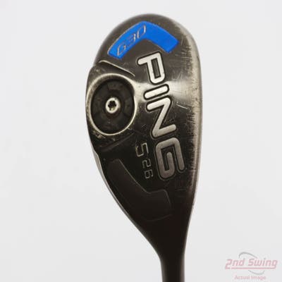 Ping G30 Hybrid 5 Hybrid 26° Ping TFC 419H Graphite Senior Right Handed 39.0in