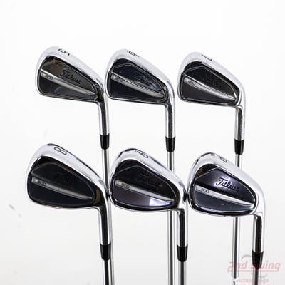 Titleist 2023 T200 Iron Set 5-PW FST KBS Tour C-Taper 110 Steel Regular Right Handed +1/2"