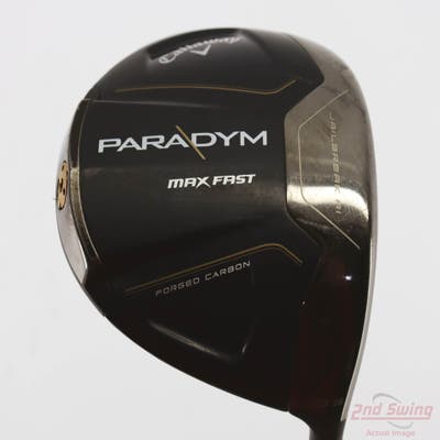 Callaway Paradym Ai Smoke Max Fast Driver 10.5° Fujikura Speeder NX 40 Graphite Senior Right Handed 45.5in