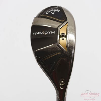 Callaway Paradym Hybrid 5 Hybrid 24° PX HZRDUS Silver Gen4 65 Graphite Regular Right Handed 39.5in