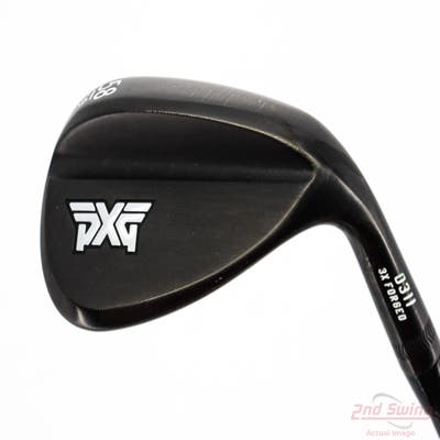 PXG 0311 3X Forged Xtreme Dark Wedge Lob LW 58° 9 Deg Bounce FST KBS MAX Graphite 65 Graphite Regular Right Handed 34.5in