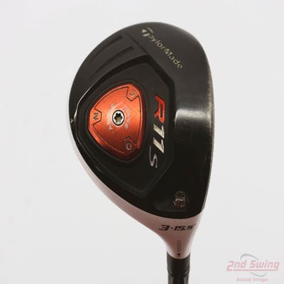 TaylorMade R11s Fairway Wood 3 Wood 3W 15.5° TM Aldila RIP Phenom Graphite Stiff Right Handed 43.75in