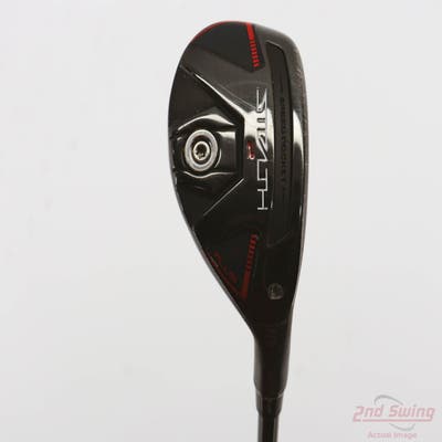 TaylorMade Stealth 2 Plus Rescue Hybrid 2 Hybrid 17° Mitsubishi Kai'li Red 85 Graphite Stiff Right Handed 41.25in