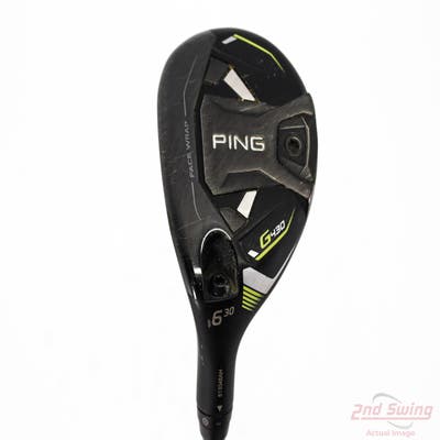 Ping G430 Hybrid 6 Hybrid 30° ALTA Distanza Black Graphite Senior Left Handed 39.0in