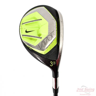 Nike Vapor Speed Fairway Wood 3 Wood 3W 15° Mitsubishi Tensei CK 60 Orange Graphite Tour X-Stiff Right Handed 44.0in