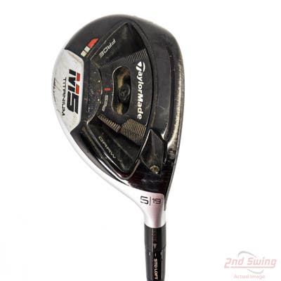 TaylorMade M5 Fairway Wood 5 Wood 5W 19° Matrix Ozik 45X4 White Tie Graphite Ladies Right Handed 41.0in