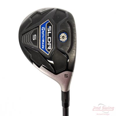 TaylorMade SLDR S Fairway Wood 5 Wood 5W 19° TM Fujikura Speeder 65 Graphite Stiff Right Handed 42.0in