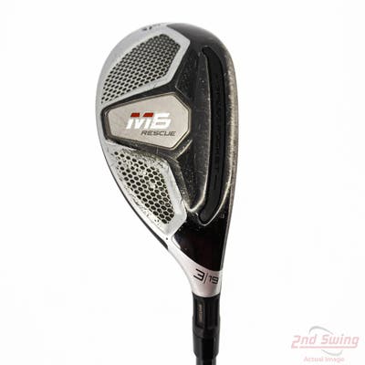 TaylorMade M6 Hybrid 3 Hybrid 19° Fujikura ATMOS 7 Orange Graphite Stiff Right Handed 41.0in