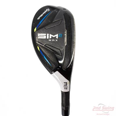 TaylorMade SIM2 MAX Rescue Hybrid 3 Hybrid 19° Fujikura Ventus Blue 7 Graphite Stiff Right Handed 41.0in