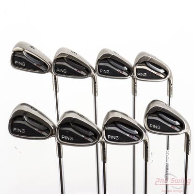 Ping G25 Iron Set 4-GW Ping CFS Steel Regular Right Handed Black Dot STD