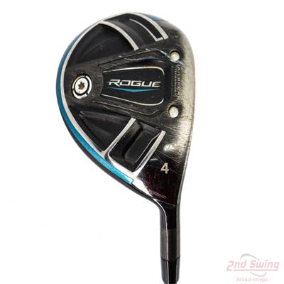 Callaway Rogue Fairway Wood 4 Wood 4W 17° Aldila Synergy Blue 50 Graphite Regular Right Handed 42.5in