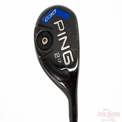 Ping G30 Hybrid 2 Hybrid 17° Ping TFC 419H Graphite Stiff Right Handed 40.75in