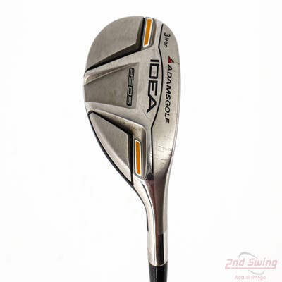 Adams Idea A5OS Hybrid 3 Hybrid Adams Stock Graphite Graphite Regular Right Handed 41.25in