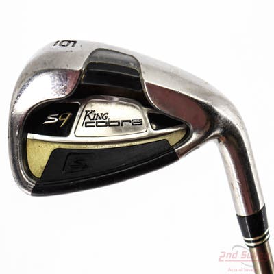 Cobra S9 Single Iron 6 Iron Stock Graphite Shaft Graphite Senior Right Handed 37.75in