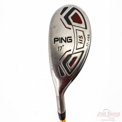 Ping i15 Hybrid 2 Hybrid 17° Proforce Axivcore Tour Red Graphite Stiff Left Handed 40.75in