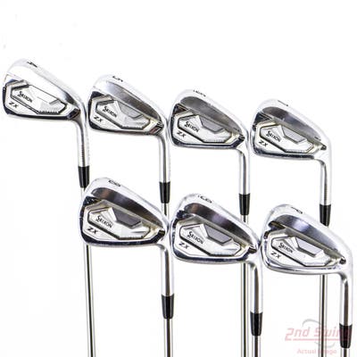 Srixon ZX5 MK II Iron Set 4-PW Accra TZi 105 Graphite Regular Right Handed -1/2"