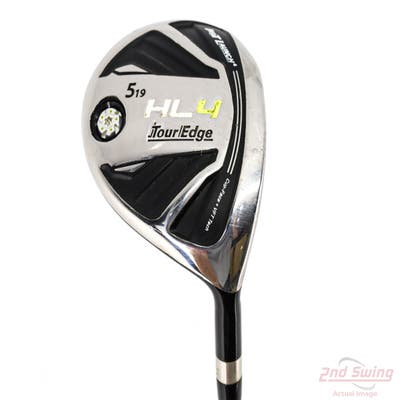 Tour Edge Hot Launch 4 Fairway Wood 5 Wood 5W 19° UST Mamiya HL4 Graphite Senior Right Handed 42.5in