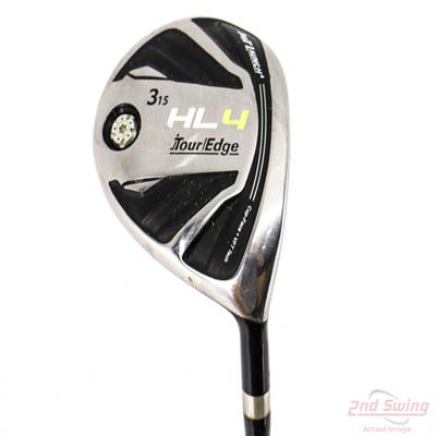 Tour Edge Hot Launch 4 Fairway Wood 3 Wood 3W 15° UST Mamiya HL4 Graphite Senior Right Handed 43.5in