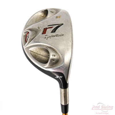 TaylorMade R7 Steel Fairway Wood 3 Wood 3W 15° Aldila NVS 75 Graphite Regular Right Handed 43.0in