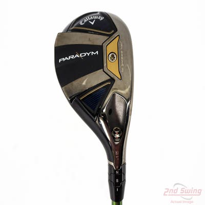 Callaway Paradym Hybrid 3 Hybrid 21° Aldila NV Green 85 NXT Graphite X-Stiff Right Handed 41.25in