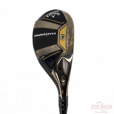 Callaway Paradym Hybrid 3 Hybrid 18° Aldila NV Green 85 NXT Graphite X-Stiff Right Handed 42.0in