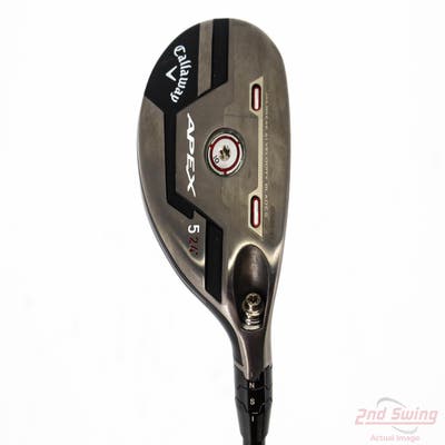 Callaway Apex Hybrid 5 Hybrid 24° Fujikura Ventus Black VC 9 Graphite Tour X-Stiff Right Handed 40.5in