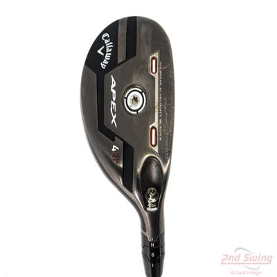 Callaway Apex 21 Hybrid 4 Hybrid 21° Fujikura Ventus Black VC 9 Graphite Tour X-Stiff Right Handed 41.0in