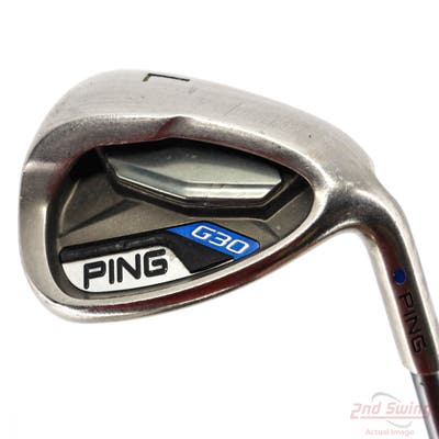 Ping G30 Wedge Lob LW Ping TFC 419i Graphite Senior Right Handed Blue Dot 35.25in