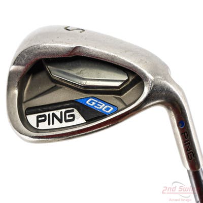 Ping G30 Wedge Sand SW Ping TFC 419i Graphite Senior Right Handed Blue Dot 35.5in