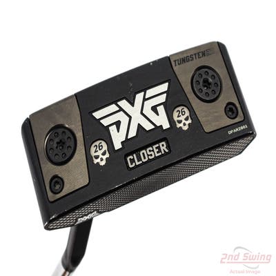 PXG Battle Ready Closer Putter Steel Right Handed 34.0in