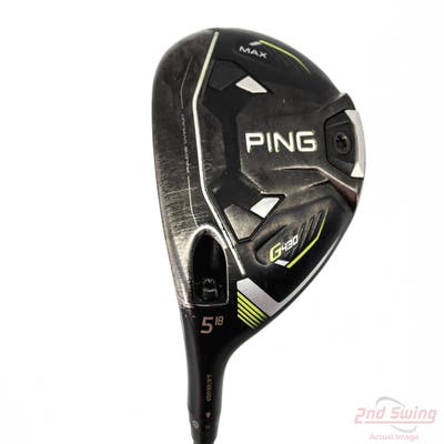 Ping G430 MAX Fairway Wood 5 Wood 5W 18° ALTA CB 65 Black Graphite Senior Left Handed 42.0in