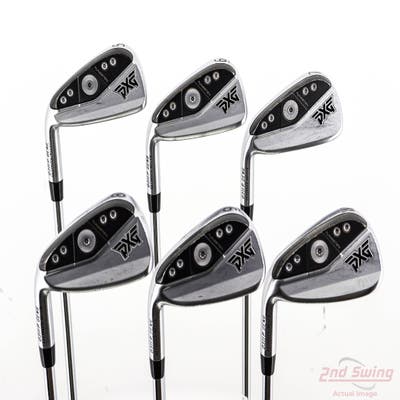 PXG 0311 P GEN6 Iron Set 5-PW True Temper Elevate MPH 95 Steel Regular Left Handed +1/2"