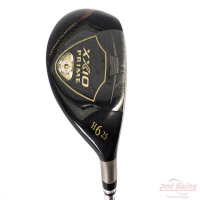 XXIO Prime 12 Hybrid 6 Hybrid 25° XXIO Prime SP-1200 Graphite Regular Right Handed 39.5in