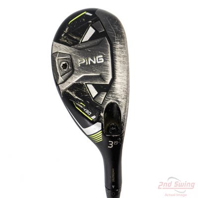 Ping G430 Hybrid 3 Hybrid 19° Ping Tour 85 Graphite X-Stiff Right Handed 40.25in