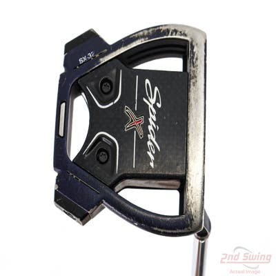 TaylorMade Spider X Navy Putter Steel Right Handed 34.0in