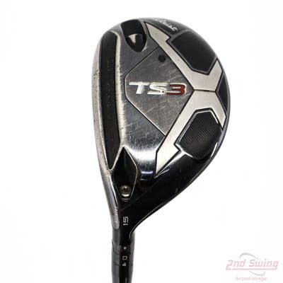 Titleist TS3 Fairway Wood 3 Wood 3W 15° PX EvenFlow T1100 White 75 Graphite X-Stiff Left Handed 43.25in