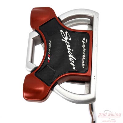 TaylorMade Spider Tour Platinum Putter Steel Right Handed 33.75in