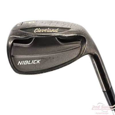 Cleveland Niblick Chipper 42° Stock Steel Shaft Steel Wedge Flex Right Handed 35.25in