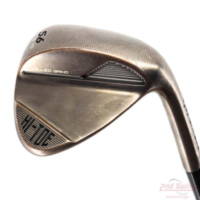 TaylorMade Hi-Toe 4 Wedge Sand SW 56° 10 Deg Bounce ATS Dynamic Gold Tour Issue 115 Steel Wedge Flex Right Handed 35.25in