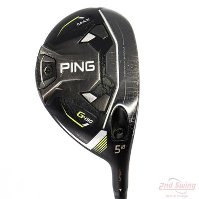 Ping G430 MAX Fairway Wood 5 Wood 5W 18° ALTA CB 65 Black Graphite Regular Right Handed 42.75in