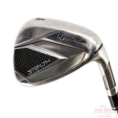 TaylorMade Stealth Wedge Gap GW TT Dynamic Gold 105 VSS Steel Stiff Right Handed 35.25in