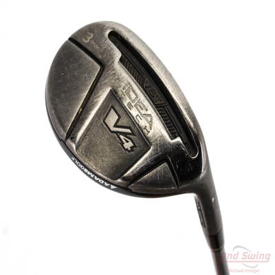 Adams Idea Tech V4 Hybrid 3 Hybrid Adams Mitsubishi Rayon Bassara Graphite Stiff Right Handed 40.75in