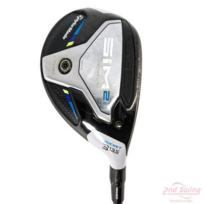 TaylorMade SIM2 Titanium Fairway Wood 3+ Wood 13.5° MCA Tensei AV Blue Raw 65 Graphite Stiff Right Handed 43.25in