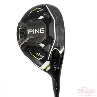 Ping G430 MAX Fairway Wood 7 Wood 7W 21° ALTA CB 65 Black Graphite Senior Right Handed 41.75in