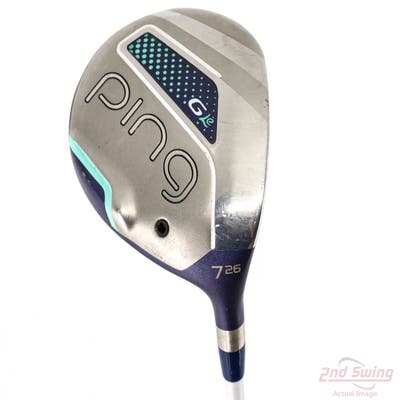 Ping G LE Fairway Wood 7 Wood 7W 26° ULT 230 Ultra Lite Graphite Ladies Right Handed 41.5in